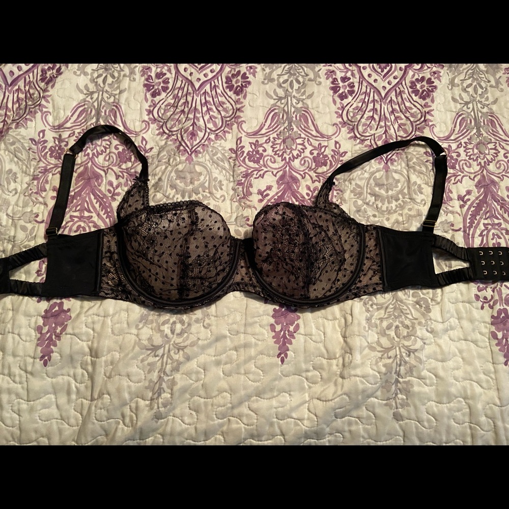Dream Angels Unlined Balconette 34 DD